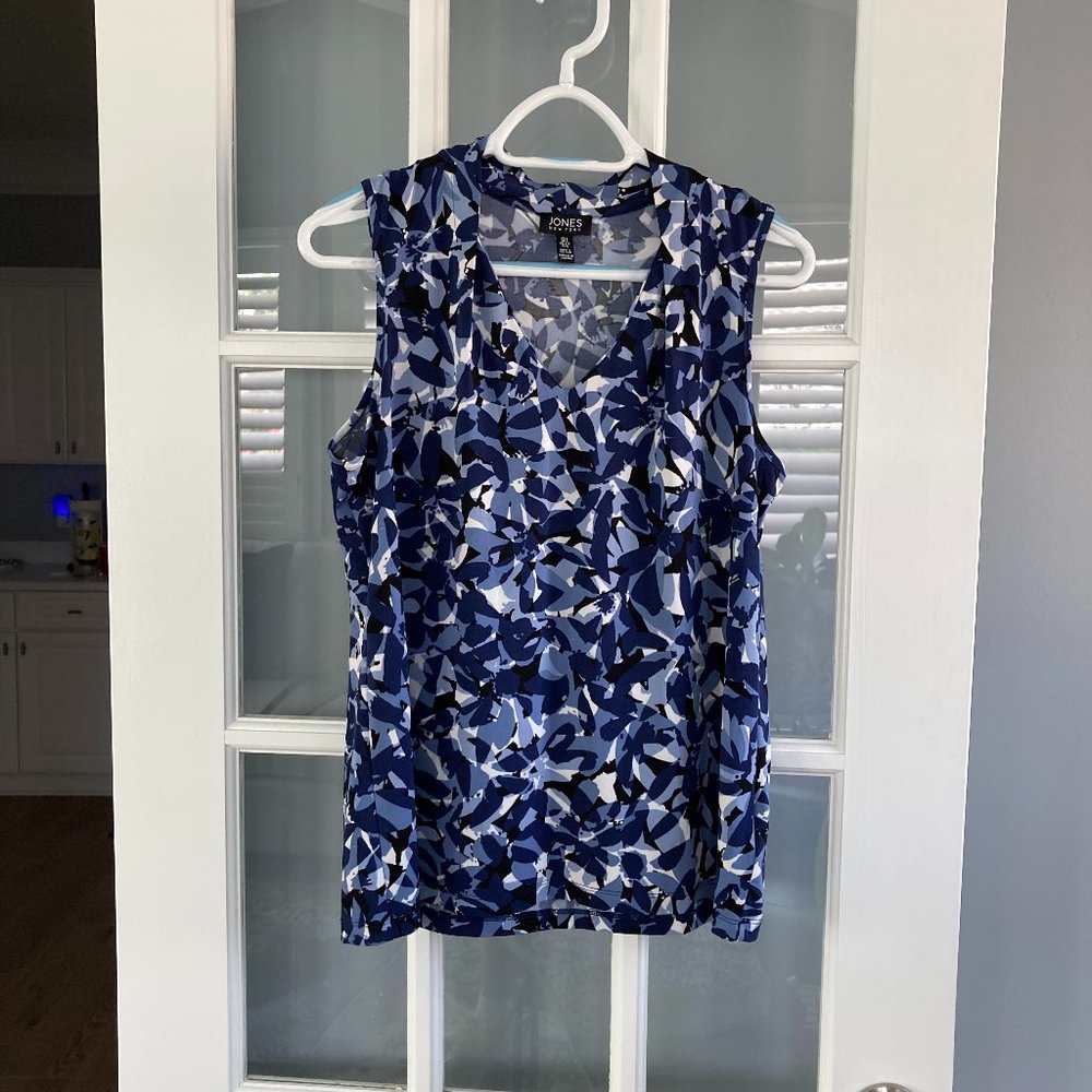Jones New York Sleeveless Top